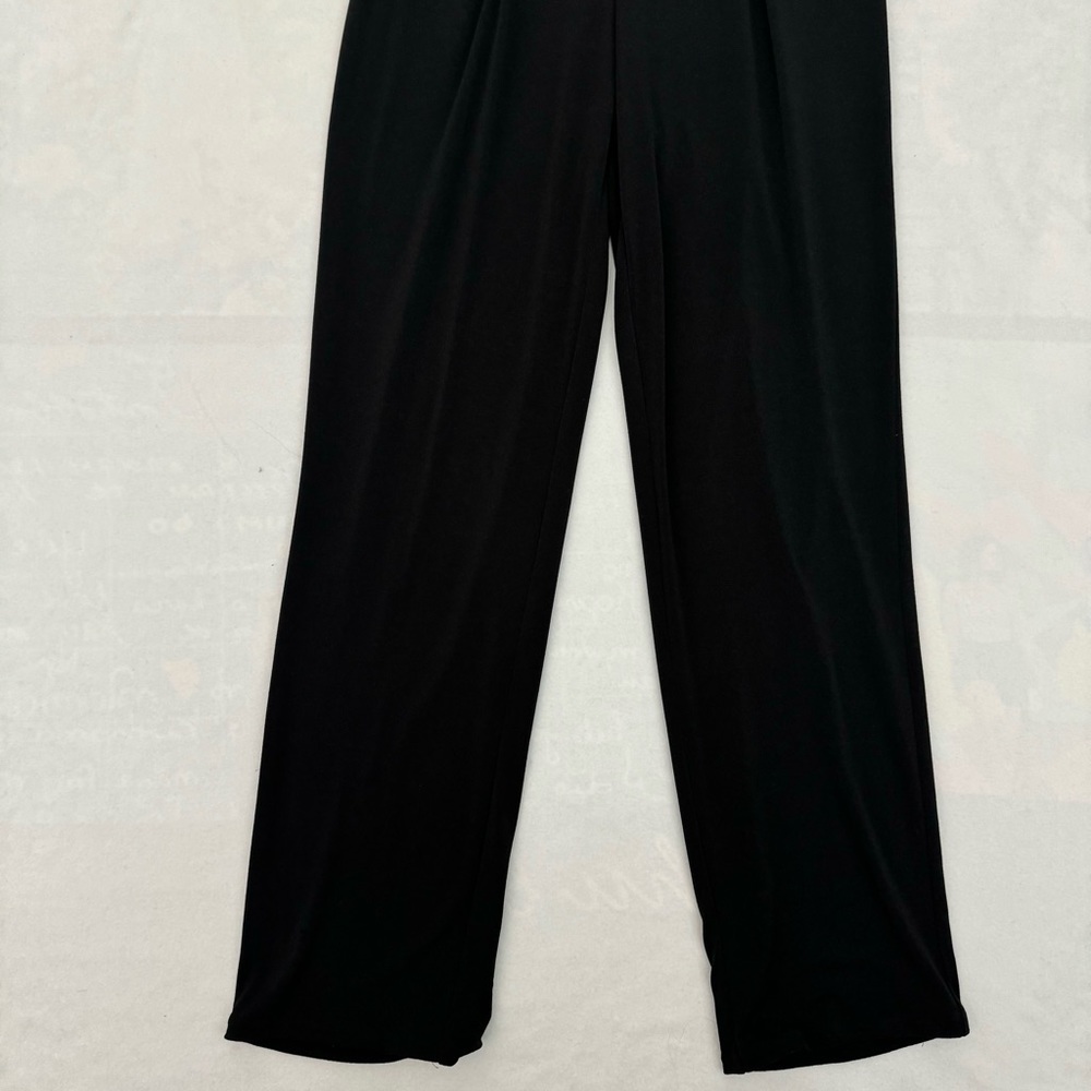 Black net jumpsuit